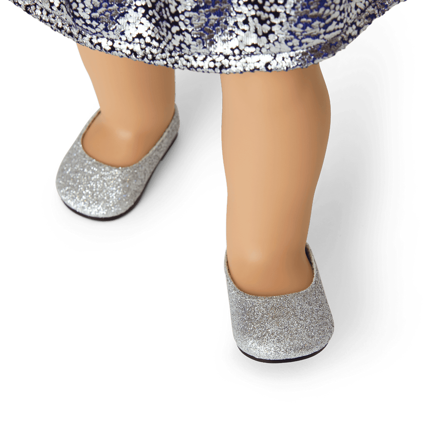 Hanukkah Celebration Outfit for 18-inch Dolls