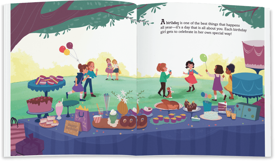 Little Golden Book: Happy Birthday, American Girl!