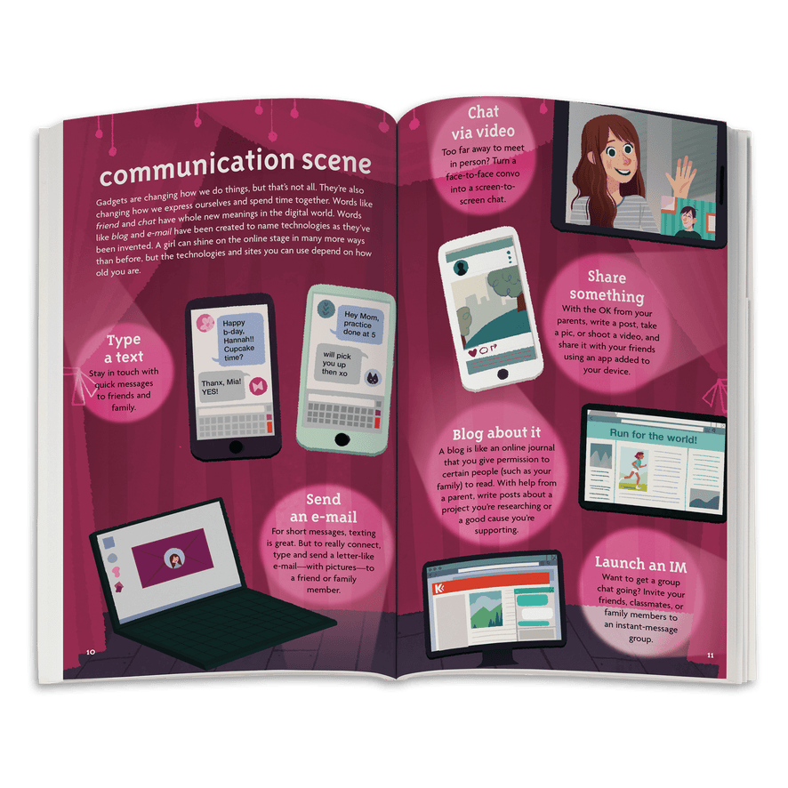 A Smart Girl's Guide: Digital World