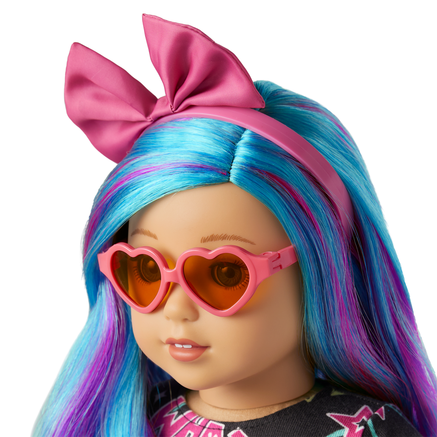 Truly Me™ 18-inch Doll #119 + Show Your Wild Side Accessories