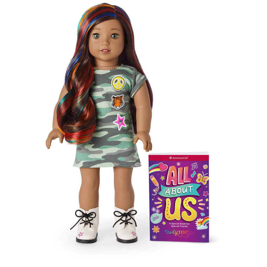 Truly Me™ 18-inch Doll #120 + Show Your Strong Side Accessories