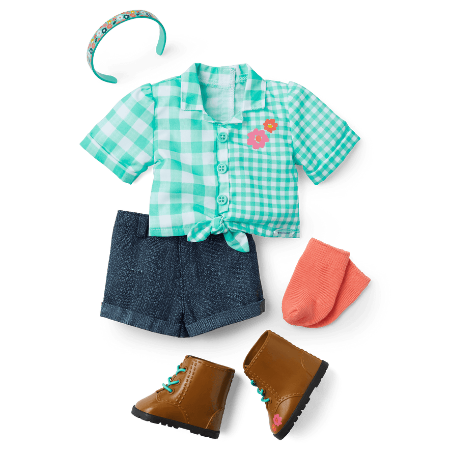 Casual Campsite Outfit for 18-inch Dolls