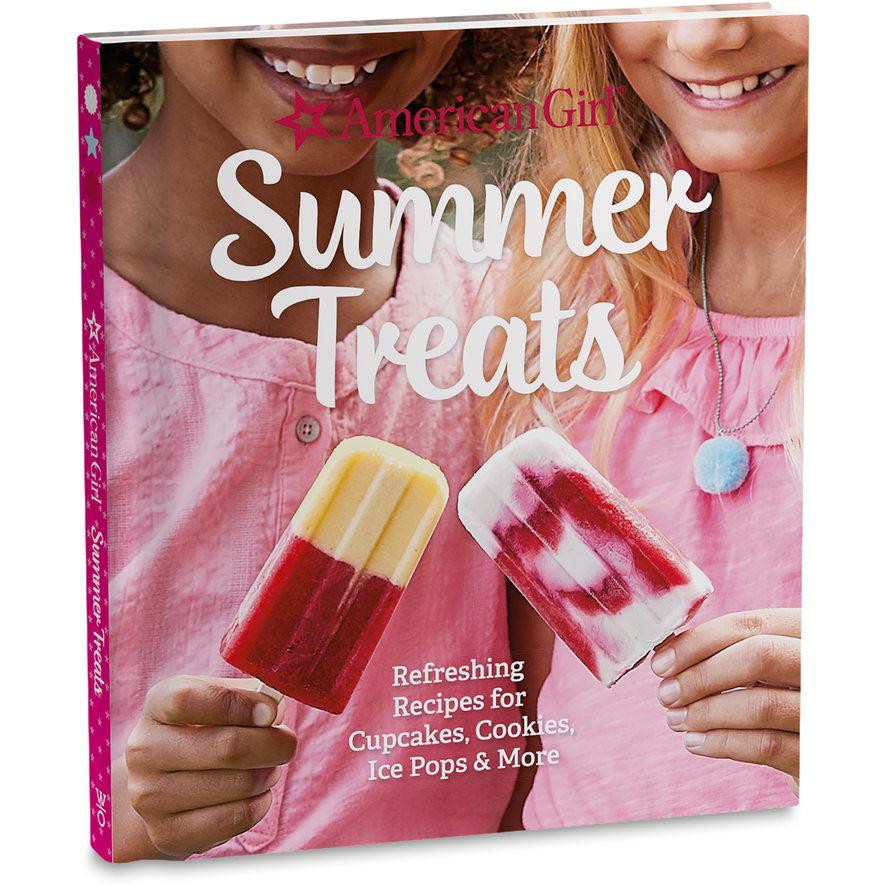 American Girl® Summer Treats Cookbook 2344