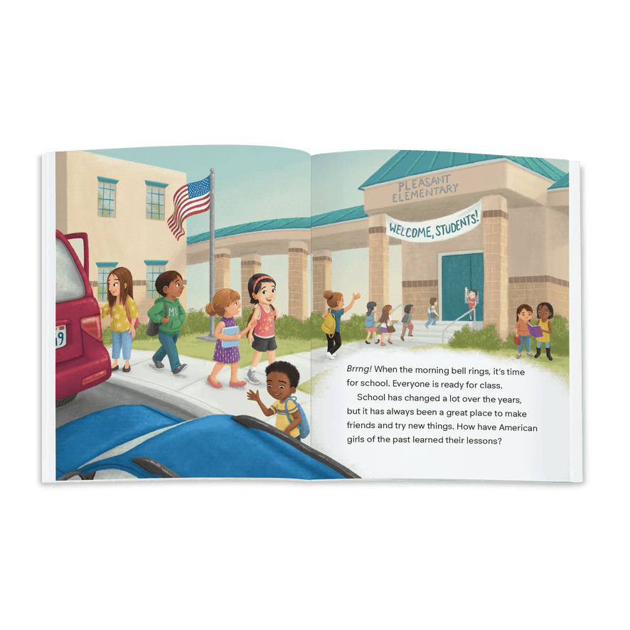 Little Golden Book: Time for School!