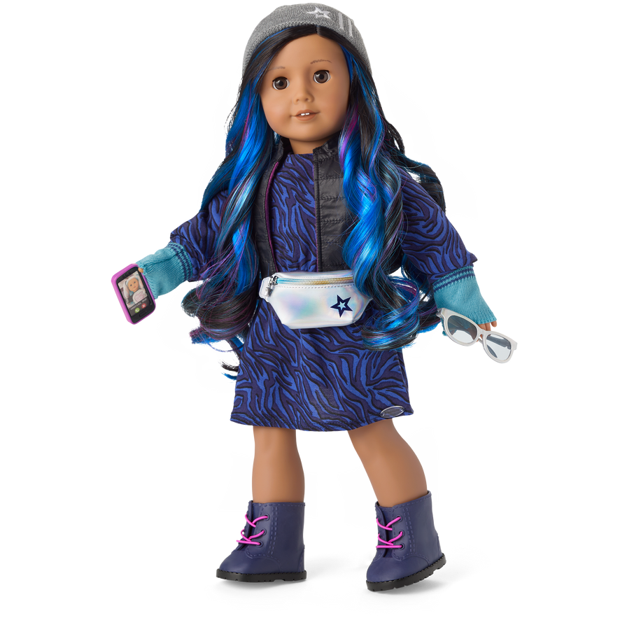 Truly Me™ Doll #92 + Seriously Stylish Accessories
