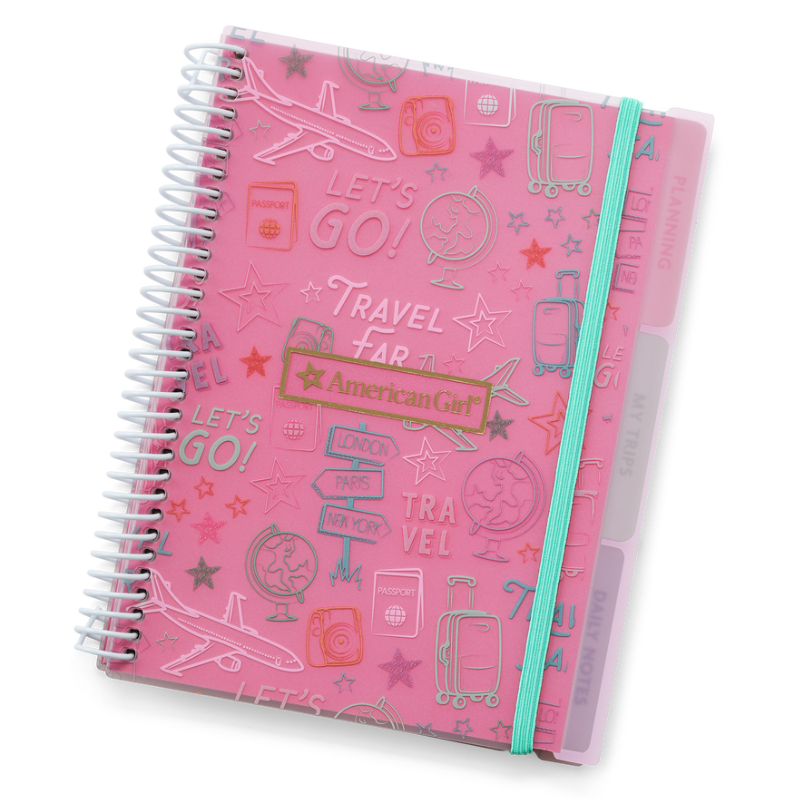 Love to Travel Journal for Girls