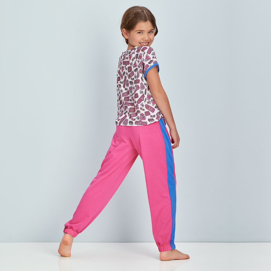 Talk All Night Pajamas for Girls
