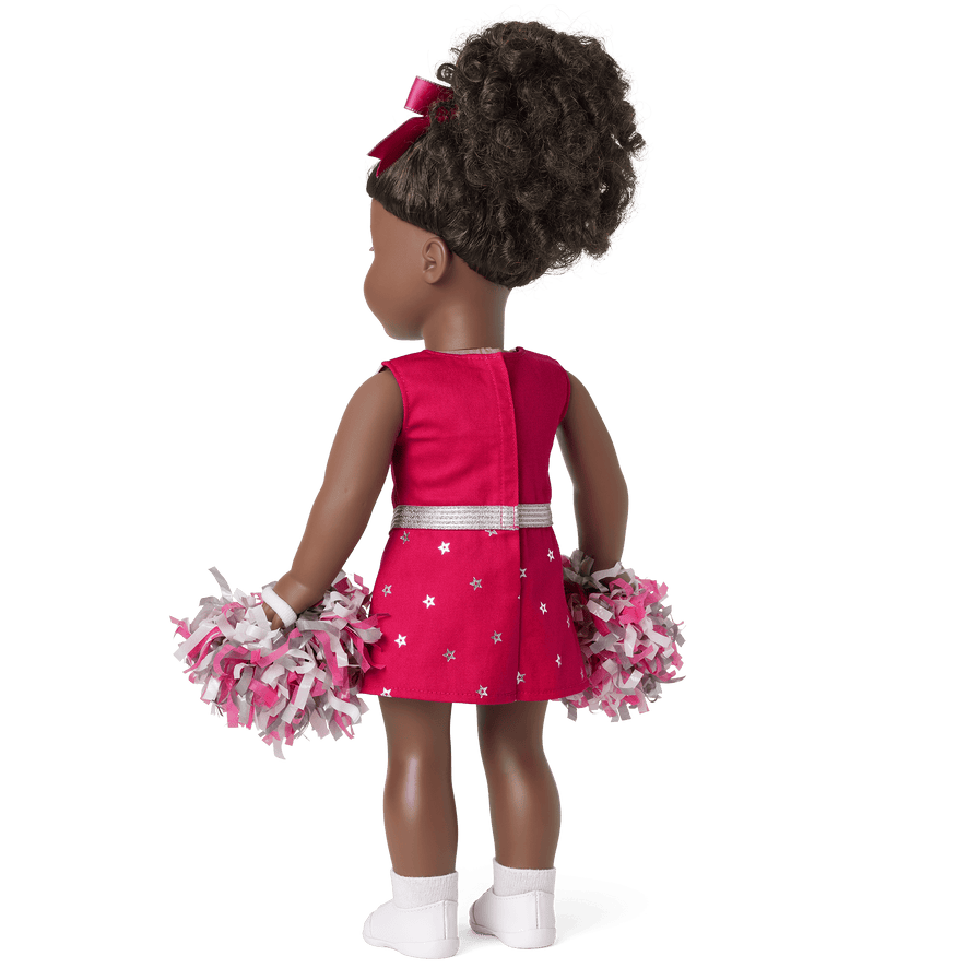 American Girl® Rah-Rah Red Cheerleader Outfit for 18-inch Dolls