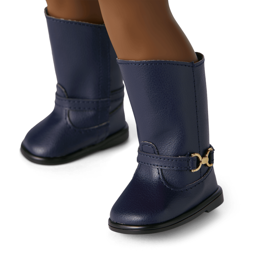 American Girl® x Janie and Jack Midnight Riding Boots for 18-inch Dolls
