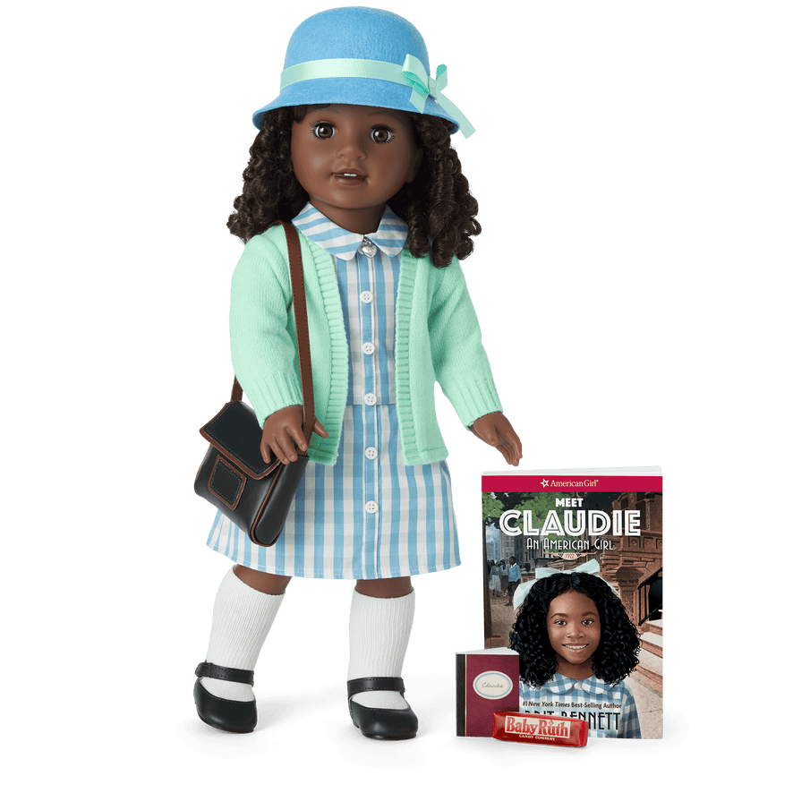 Claudie Wells™ Doll, Book & Accessories