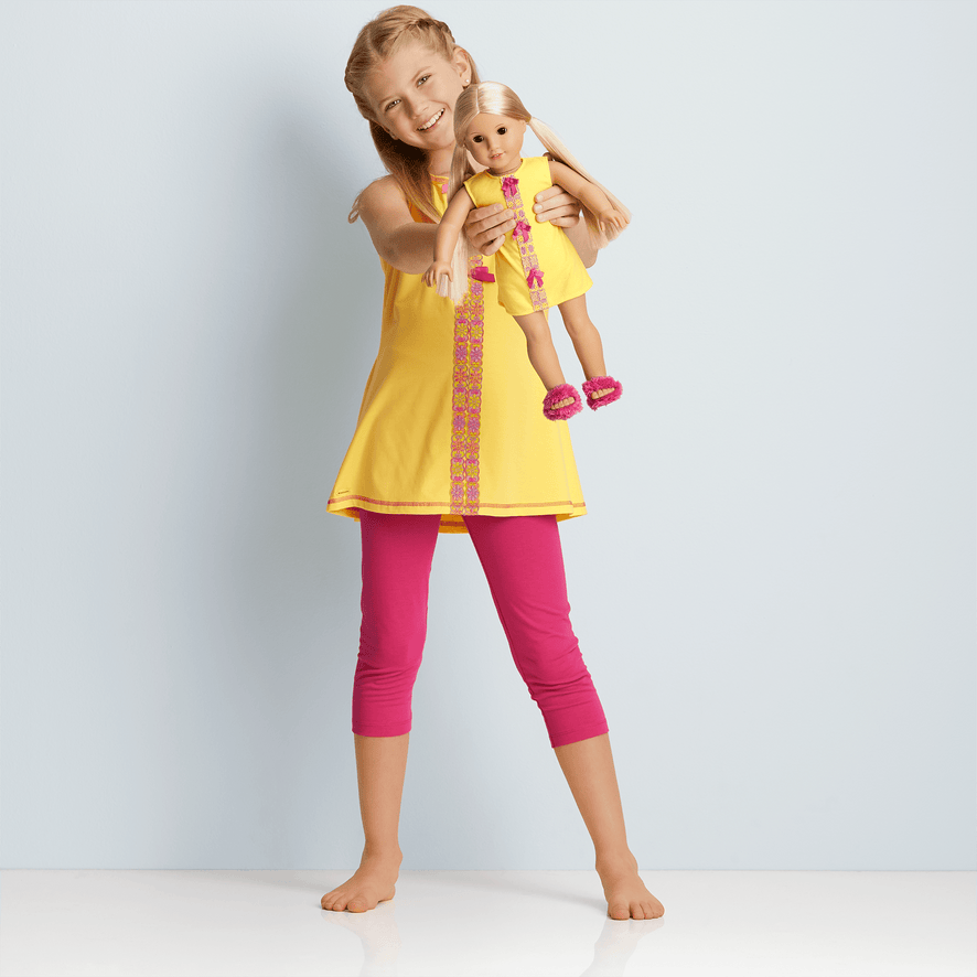 Julie's™ Pajamas for Girls and 18-inch Dolls