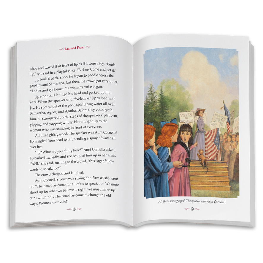 Lost and Found: Samantha Book 2