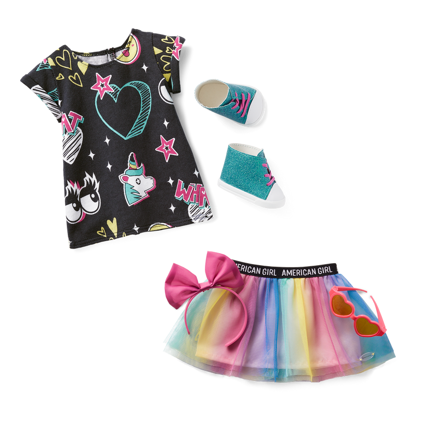 Truly Me™ 18-inch Doll #119 + Show Your Wild Side Accessories