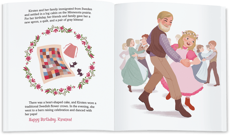 Little Golden Book: Happy Birthday, American Girl!