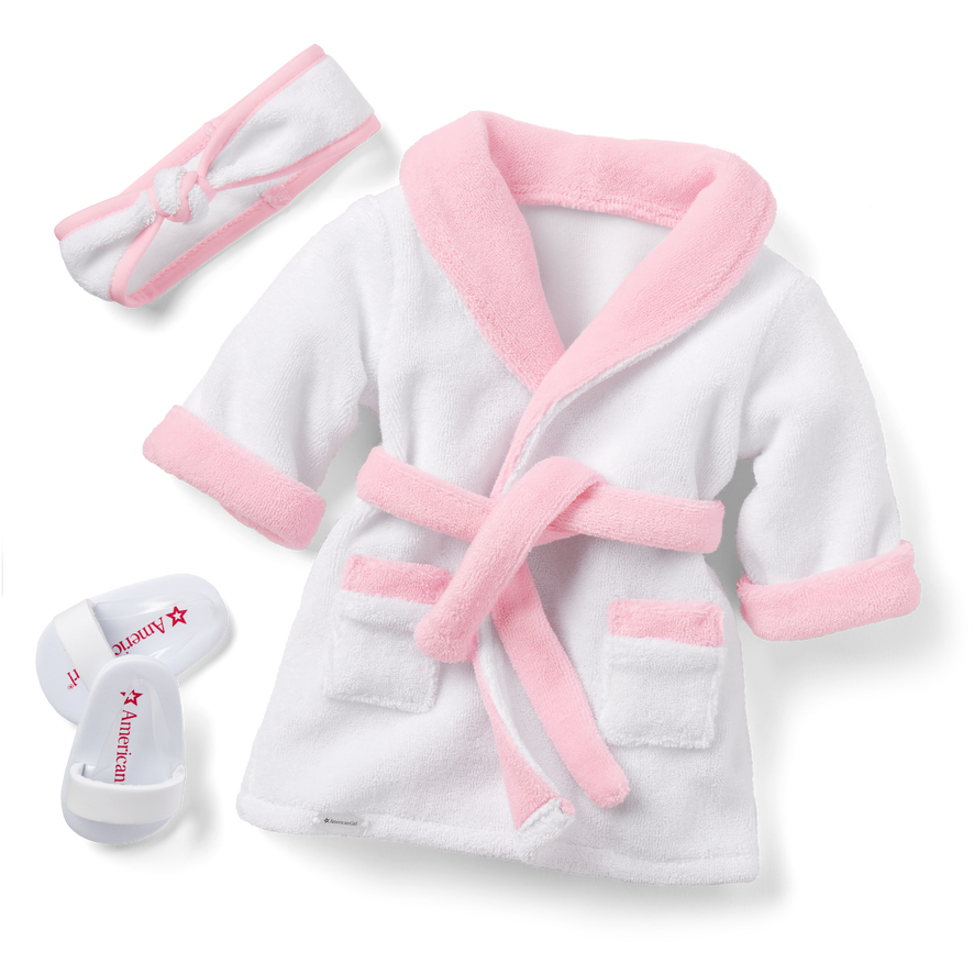 Spa Robe Set for 18-inch Dolls