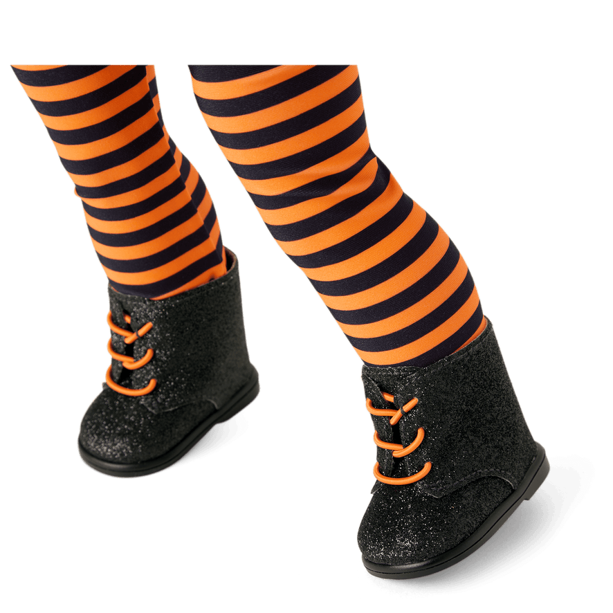 Pretty Pumpkin Costume for 18-inch Dolls