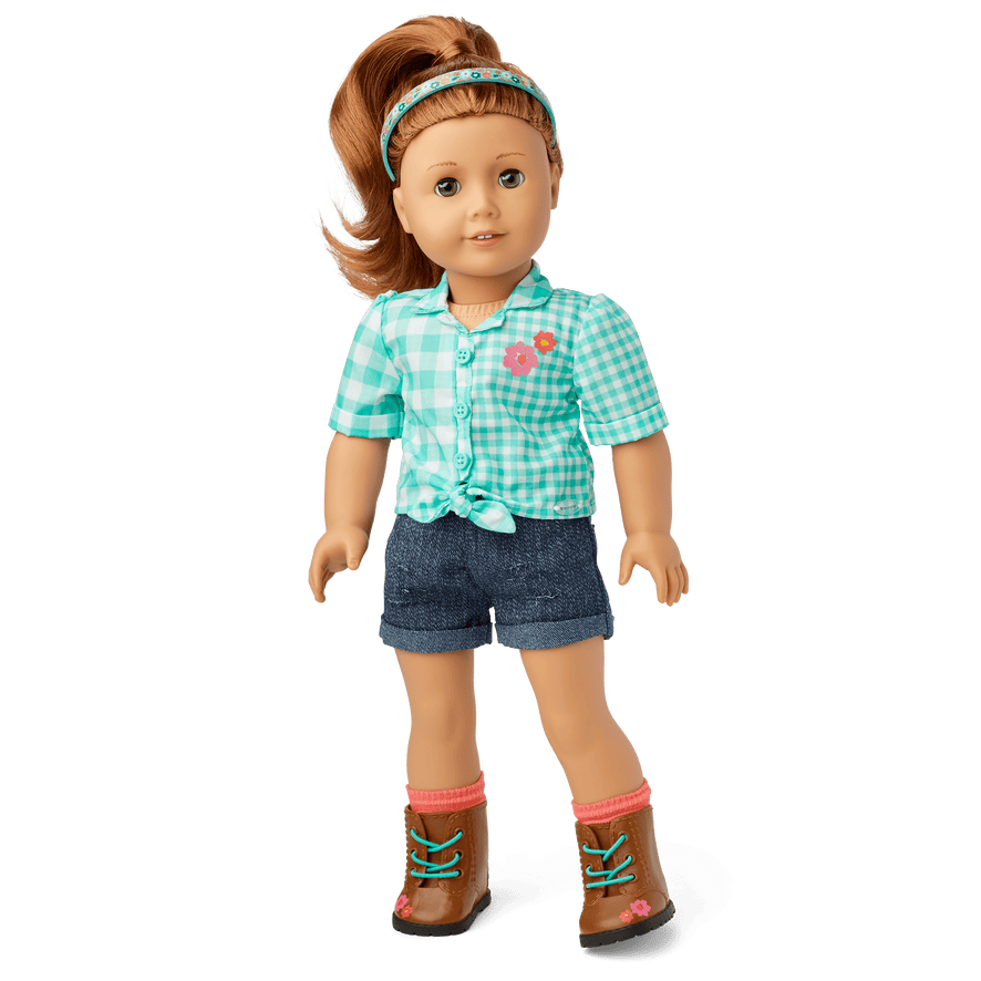 Casual Campsite Outfit for 18-inch Dolls