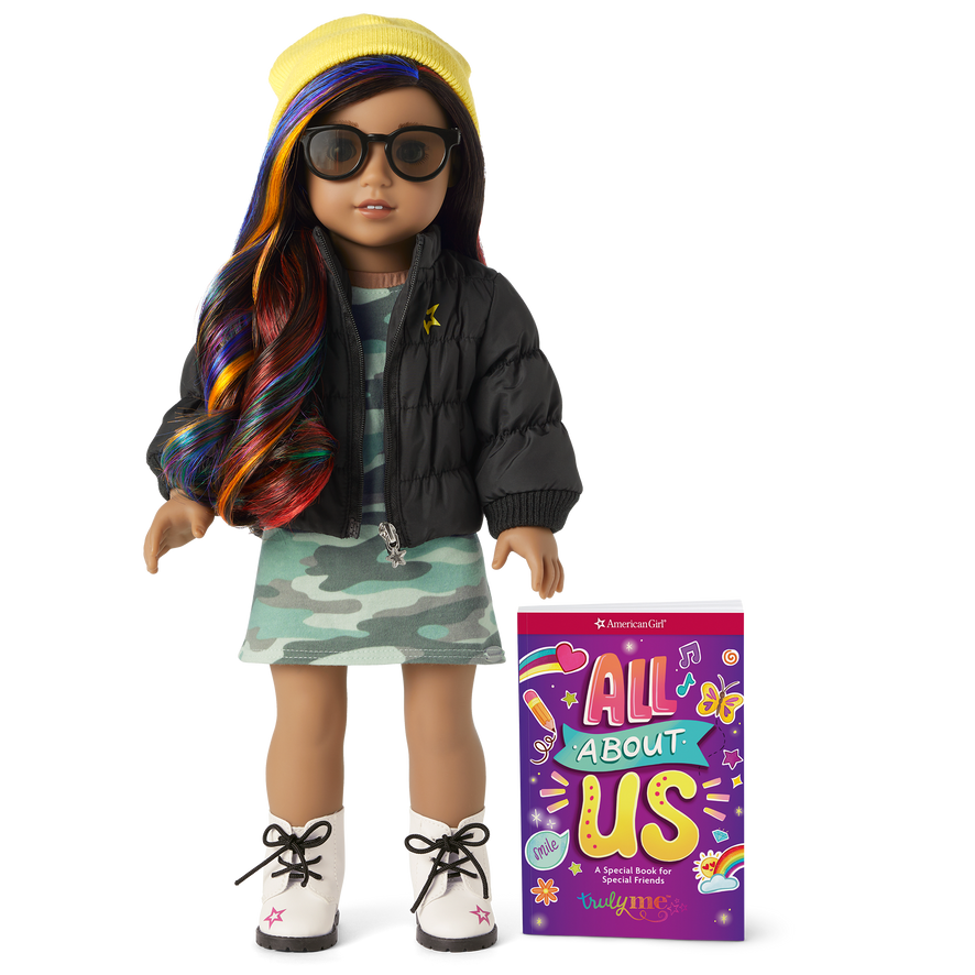 Truly Me™ 18-inch Doll #120 + Show Your Strong Side Accessories