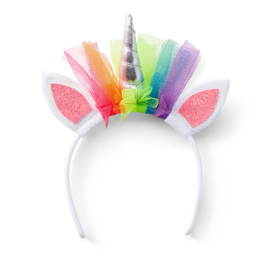 Rainbow Unicorn Headband