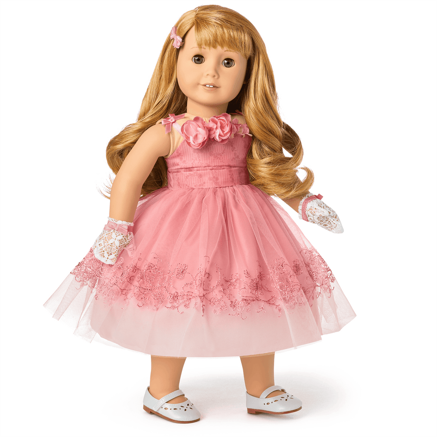 Maryellen's™ Pretty Pink Dress for 18-inch Dolls
