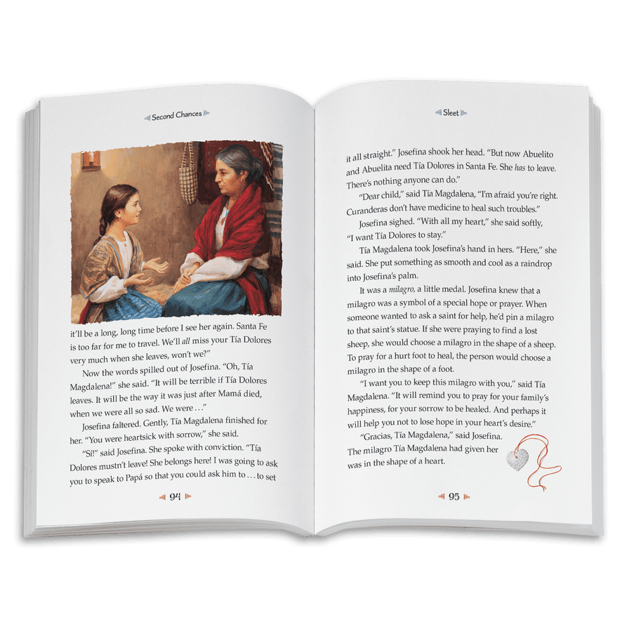 Second Chances: Josefina Book 2