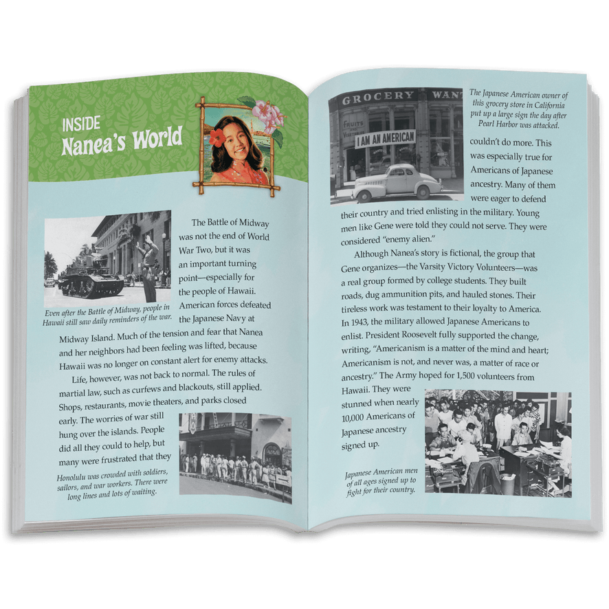 Hula for the Home Front: Nanea Book 2