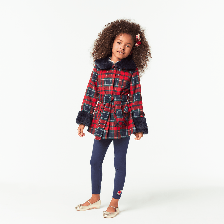 American Girl® x Janie and Jack Cozy Rose Leggings for Girls