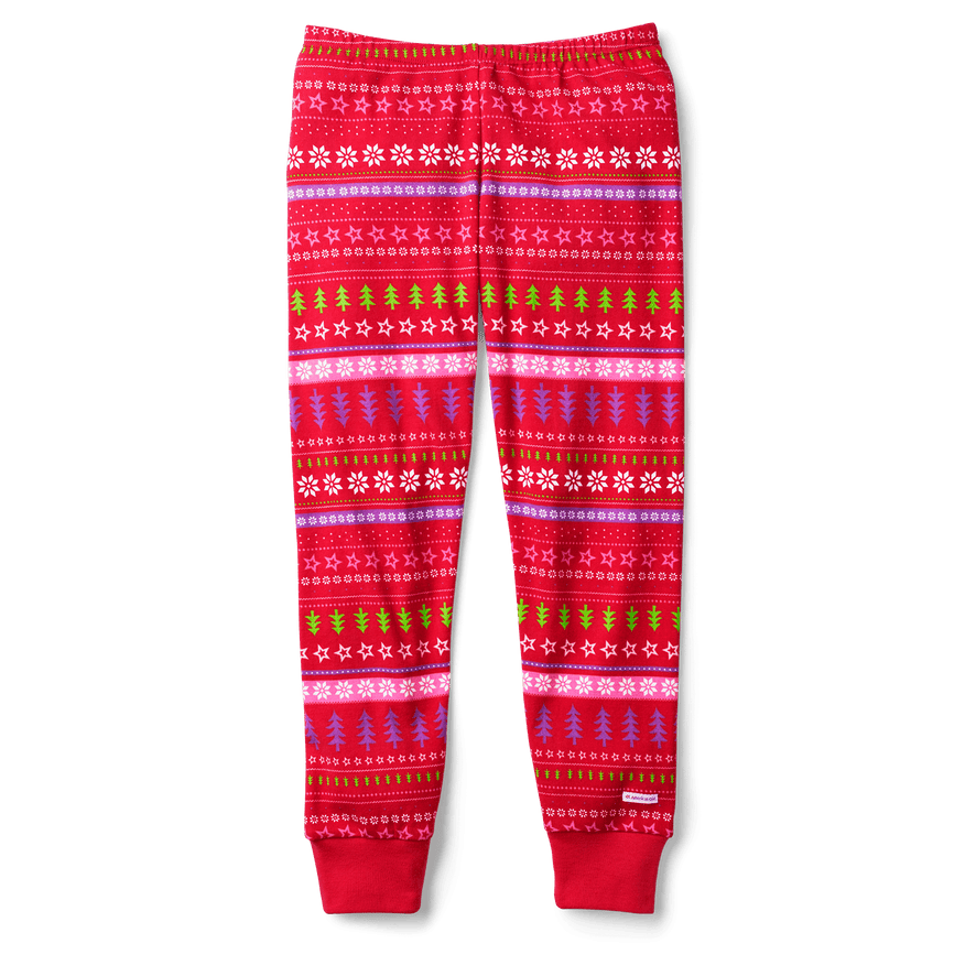 Holiday Cheer PJ Pants for Girls