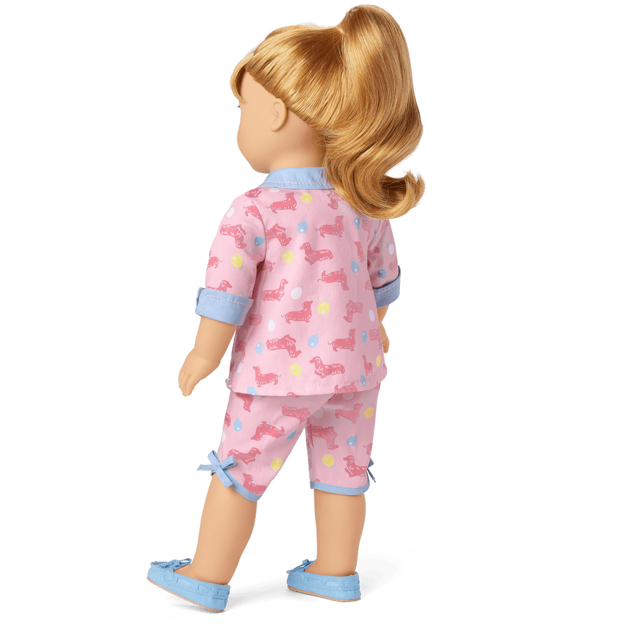Maryellen's™ Dachshund Pajamas for 18-inch Dolls