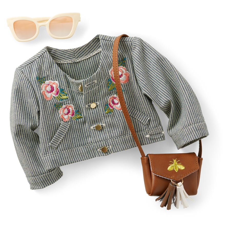 Evette™ Doll, Book & Accessories