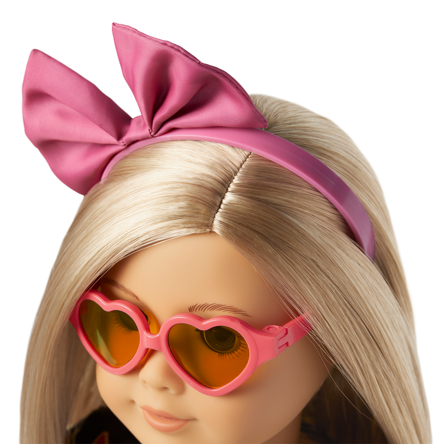 Truly Me™ 18-inch Doll #100 + Show Your Wild Side Accessories