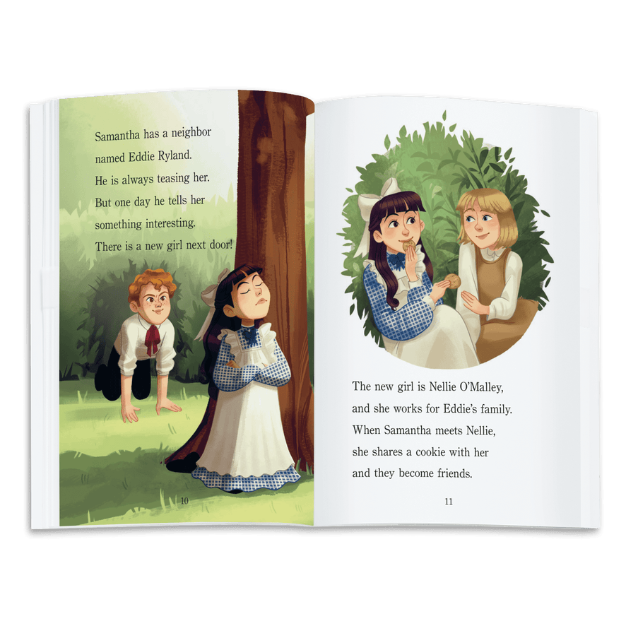 Step Into Reading Step 3 Book: Samantha Helps a Friend