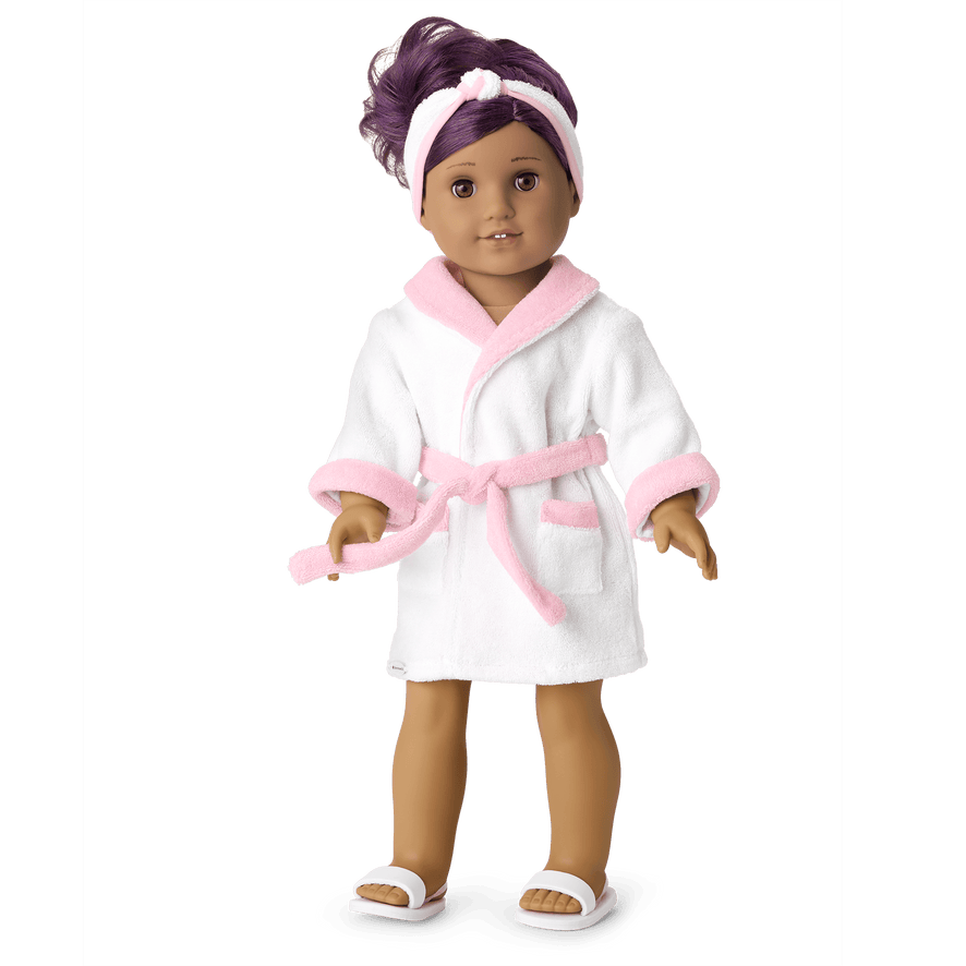 Spa Robe Set for 18-inch Dolls