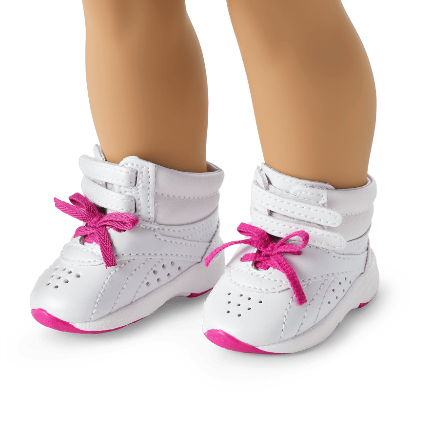 Courtney's™ High-Top Sneakers for 18-inch Dolls