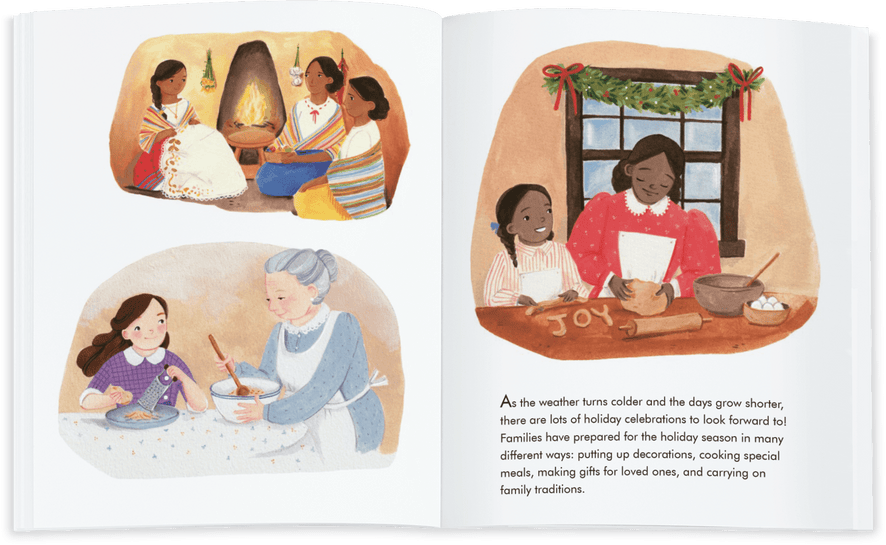 Little Golden Book: Happy Holidays, American Girl!