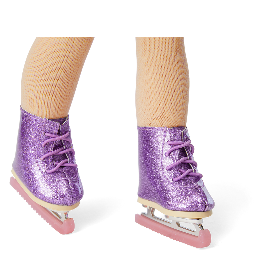Gwynn's™ Ice Skating Performance Outfit for 14.5-inch Dolls