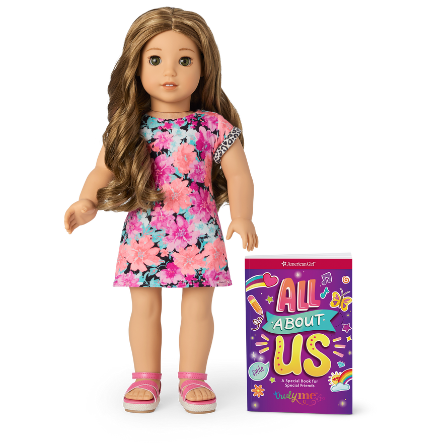 Truly Me™ 18-inch Doll #118 + Show Your Sweet Side Accessories