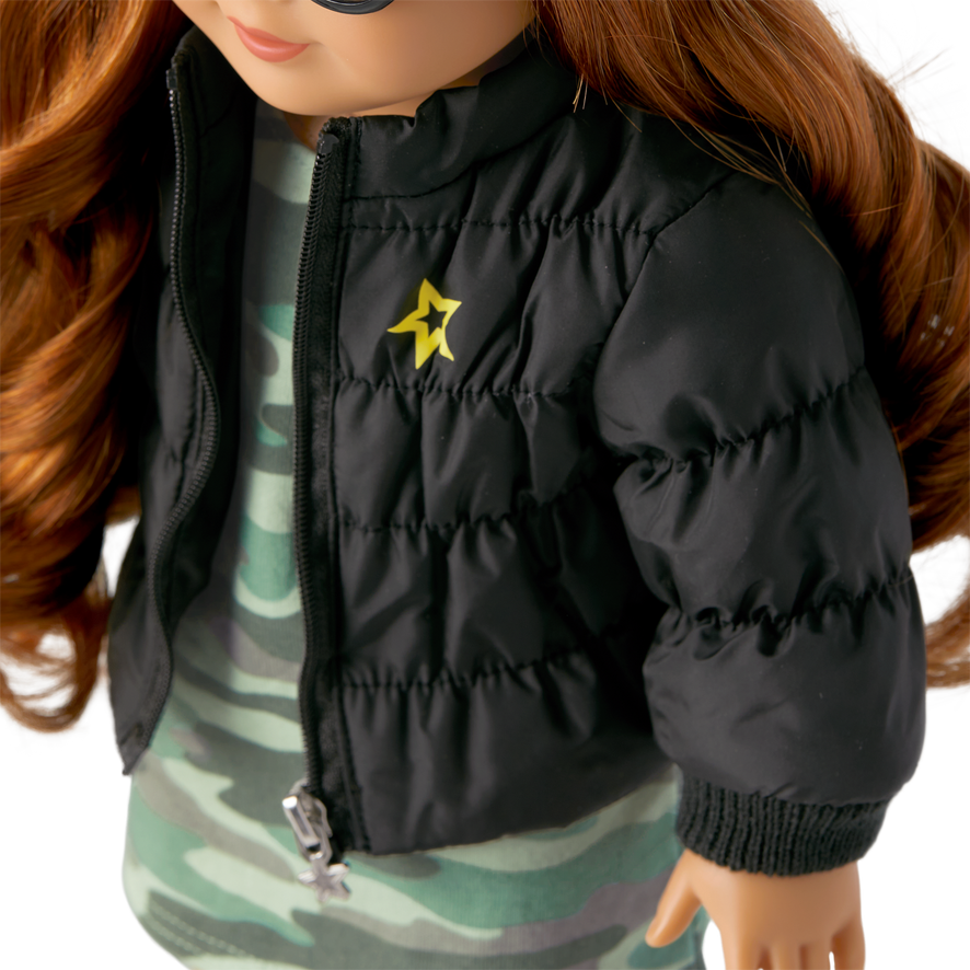 Show Your Strong Side Outfit & Accessories for 18-inch Dolls
