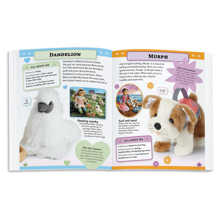 American Girl® Character Encyclopedia New Edition Book