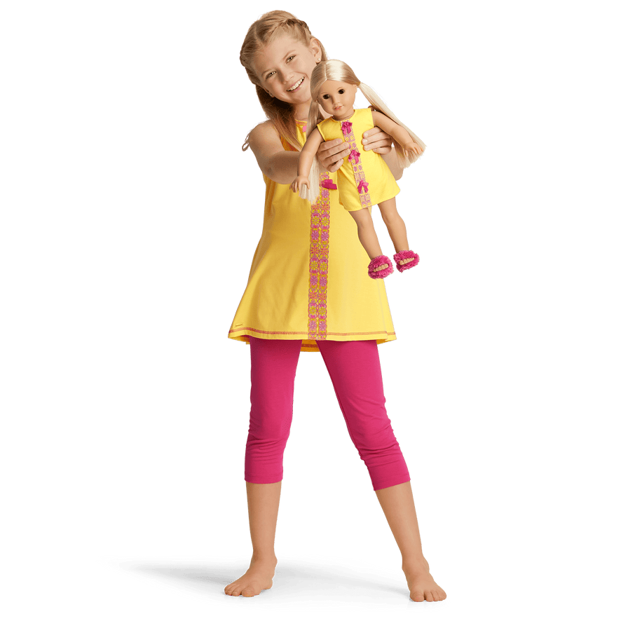 Julie's™ Pajamas for Girls and 18-inch Dolls