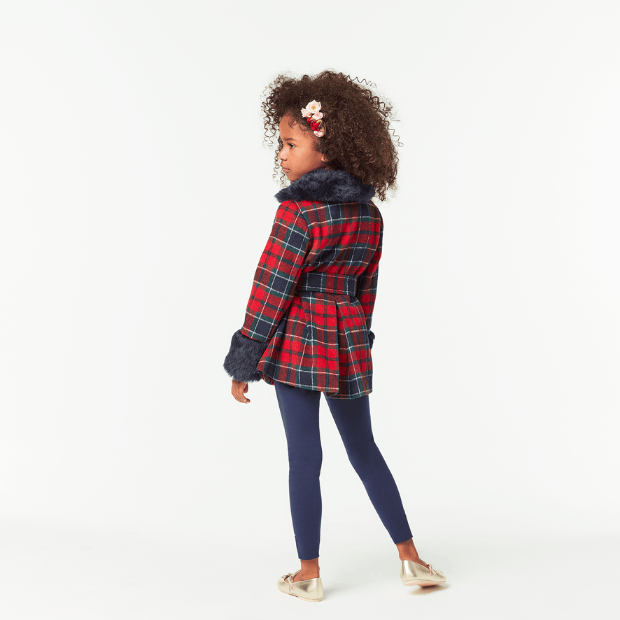 American Girl® x Janie and Jack Cozy Rose Leggings for Girls
