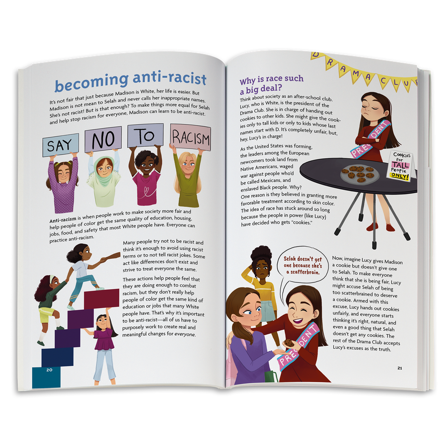 A Smart Girl's Guide: Race & Inclusion Book