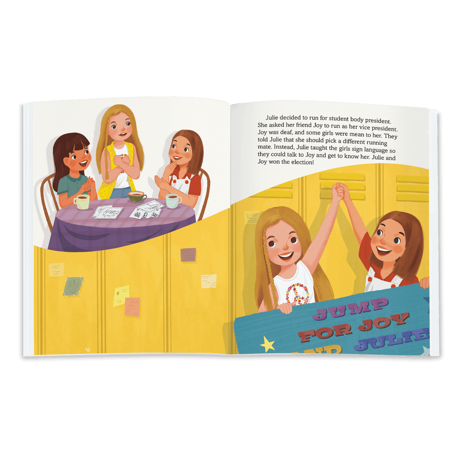 Little Golden Book: Making a Difference