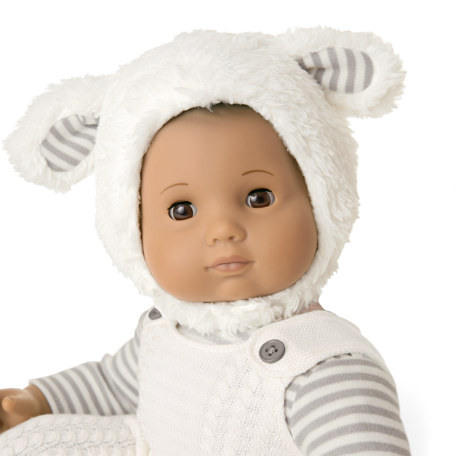 Snuggly Lamb Outfit for Bitty Baby® Dolls