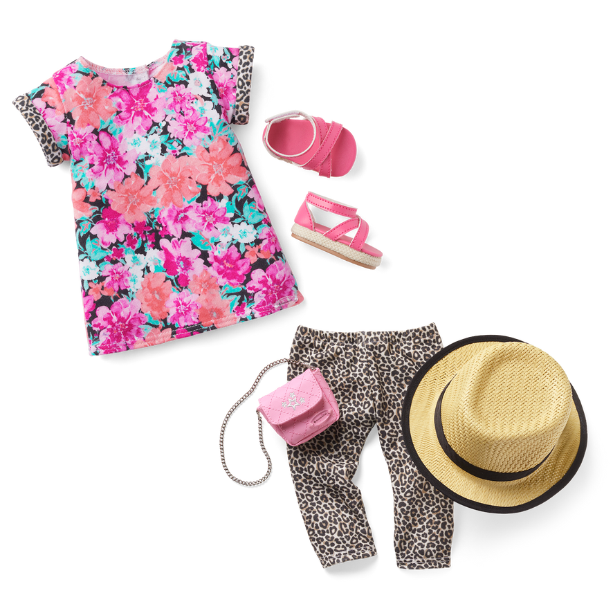 Truly Me™ 18-inch Doll #101 + Show Your Sweet Side Accessories