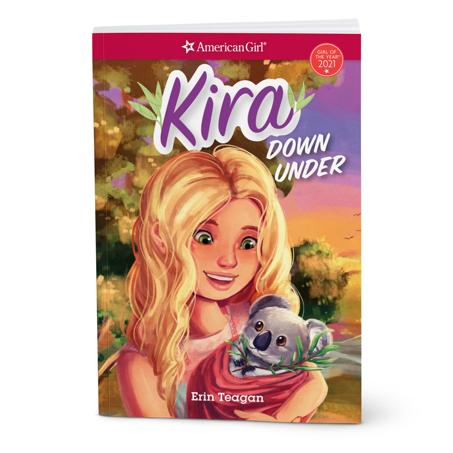 Kira Bailey™ Doll, Book & Accessories