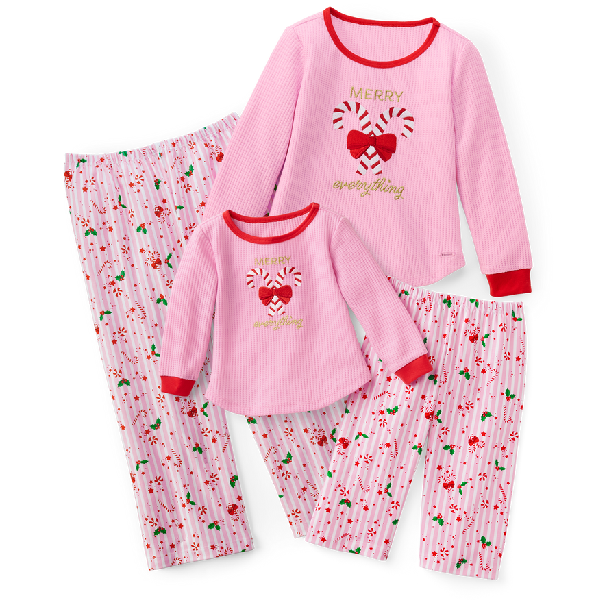 Merry Everything PJs for Girls & Little Girls