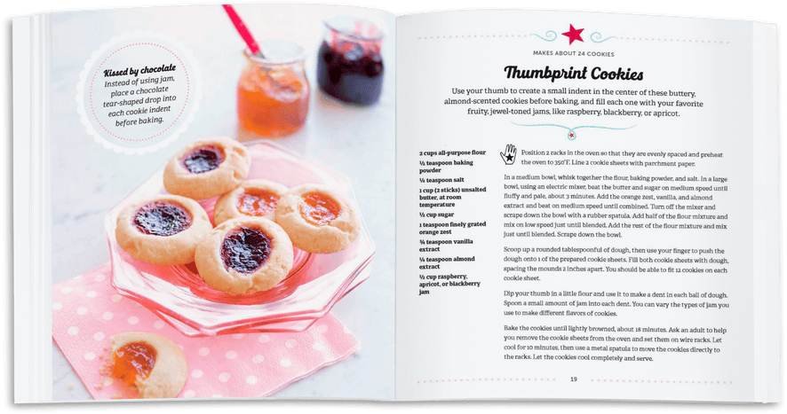 American Girl® Baking Cookbook