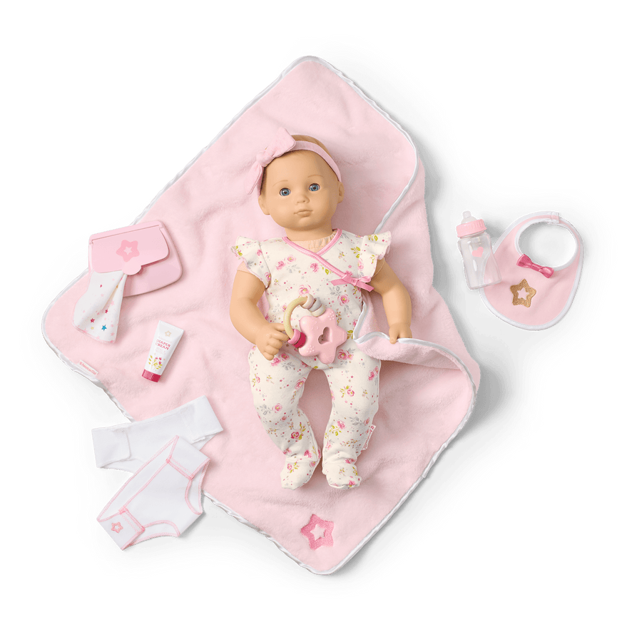 Bitty Baby® Doll #3 Care & Play Set