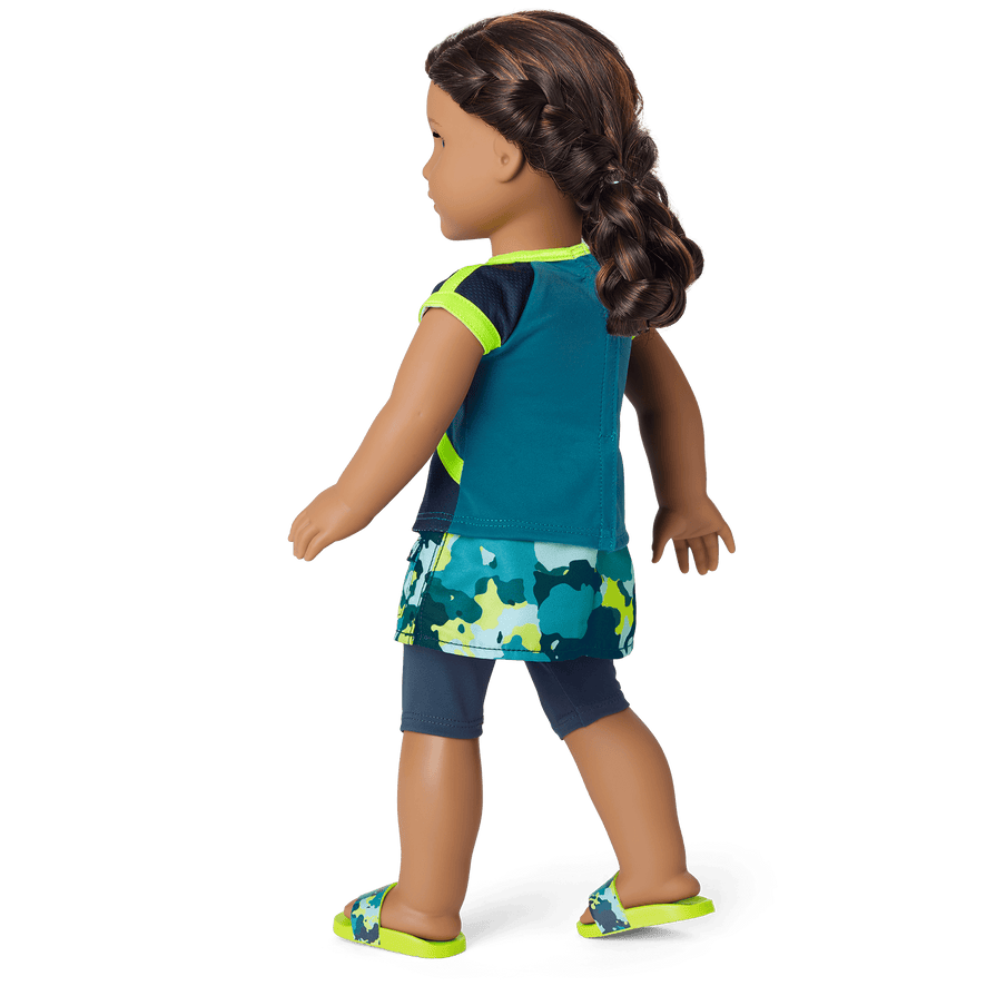 Maritza's™ Camo Combo Outfit for 18-inch Dolls